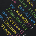 Funny Programmer T Shirt JavaScript Coding Computer Code Geek Gift Short Sleeve 100% Cotton Unisex O-Neck Casual T-shirt EU Size. 