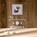 Custom Acrylic Spotify Song Glass Plaque and Wall Art | Best For Anniversaries – Wedding Gifts – Birthday Gifts And More. 