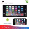 AMPrime 7 Car Radio Audio Touch Screen Car Multimedia. 