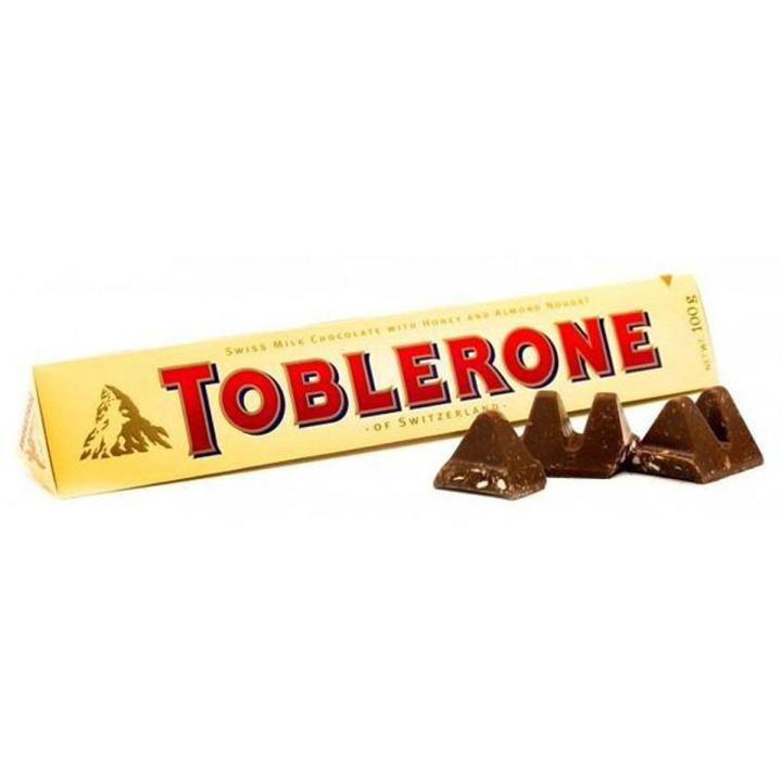 Toblerone Milk Chocolate 100Gm