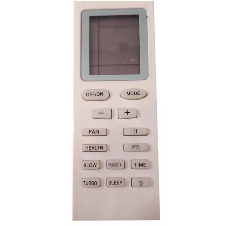 Gree AC Remote Control (for Gree Non-Inverter Air Conditioner) - Match the Picture with Old Remote