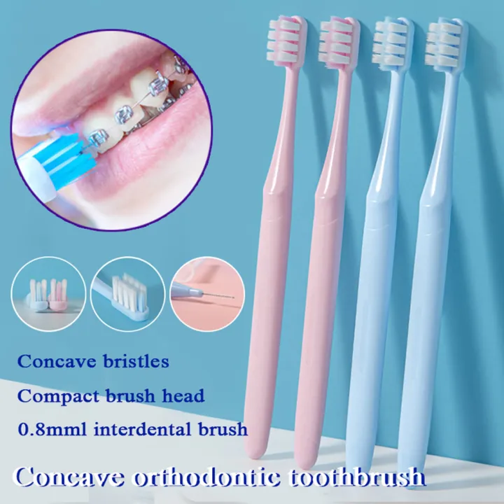 Toothguard%20Concave%20Toothbrush%20For%20Orthodontic%20Teeth%20Brace%20Interdental%20Brush%20Ultra%20Soft%20Bristles%20Narrow%20Small%20Head%20Toothbrush%20-%20Image%203