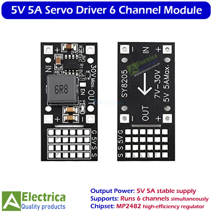 5V%205A%20Servo%20Driver%20Step%20Down%20Module%20MP2482%206%20Channel%20Servo%20Power%20Control%20Board%20Compatible%20with%20Arduino%20&%20Raspberry%20Pi%20by%20Electrica%20-%20Image%205