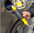 A J Moll Manual Fuel Siphon Pump,Gas syphon hand pump,Portable Siphon Pump For Gasoline Diesel Liquid Transportation. 