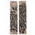 Unisex Stretchy UV Protection Outdoor Fake Slip On Tattoo Arm Sleeve. 
