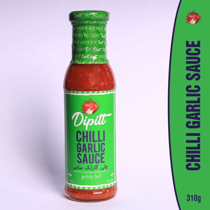 Dipitt Chilli Garlic Sauce - 310gms