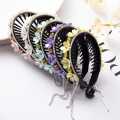 New design fancy stylish modern antique hair Bun Ring Buckle  clips catchers for Enhancing Hairstyles with Luxurious Charm Hair Accessories For Girls and women. 