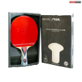 Stiga 4  Star Table Tennis Racket Premium Quality - Black n Red | STIGA 4-Star Table Tennis Racket – Premium Quality Paddle for Precision & Control. 