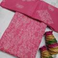 NEW ARRIVALS PURE INDIAN CHICKEN KAARI COTTON 2PCS DRESSES FOR WOMENS. 