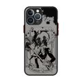 Villain H-Harley Quinn Phone Case for Apple iPhone 15 Plus 14 Pro Max 13 12 Mini 11 Pro XR 8 SE 7 XS MAX Matte Cover. 