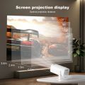 P30 Smart Projector Android 11 WiFi6 Support 4K 1080P BT5.0 Projector 1280*720P Home Cinema Portable Projector. 