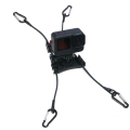 1 Piece Net Chain Link Phones Fence Mount for Phone Universal Mobile Phone Holder Stand Parts Accessories for Action Camera Tree Pole Mount. 