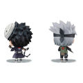 【NEW】 Anime Naruto Action Figure Naruto Sasuke Kakashi Itachi Model Toys Desktop Ornament Decoration Gift Boy Girl. 
