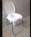 Portable Commode Chair new condition completely. 