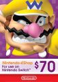 NINTENDO ESHOP GIFT CARD $70 (USA). 