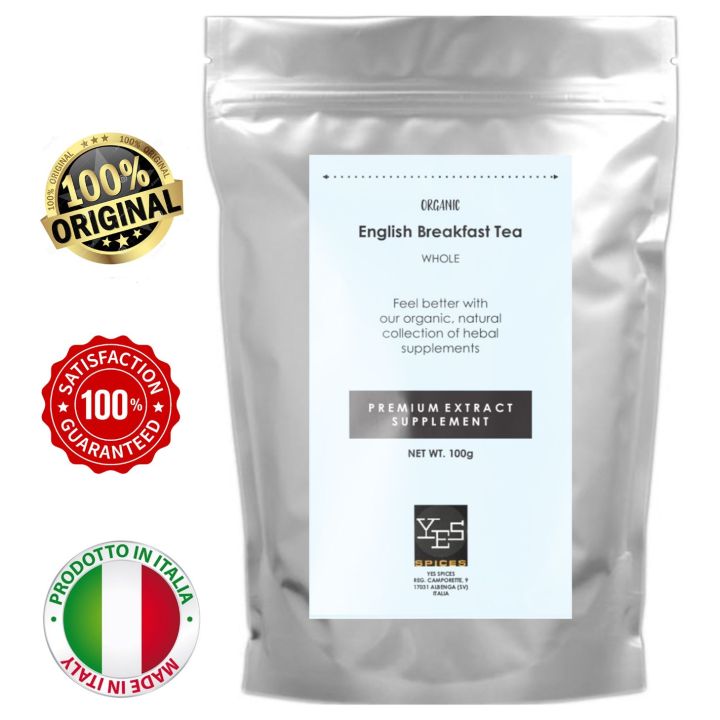 English Breakfast Tea Powder 100g | Daraz.pk