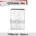 Q_Mobile S6s Replacement Battery Premium Quality 2200mAh For s6s. 