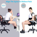 New Original Fiber Rod Posture Corrector Clavicle Retainer Support Stop Stoop Adjustable Back Posture Training Posture Corrector Lumbar Shoulder. 