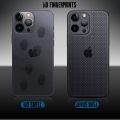 Heat Dissipation Case for IPhone 15 Pro Max 14 Pro 13 12 Breathable Mobile Phone Cases Cooling Matte Hard Protection Back Covers. 