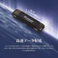 Transcend ESD310S 512GB Portable SSD Dual USB 10GBps Type-A / Type-C Silver TS512GESD310S. 
