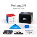 【Picube】Moyu MeiLong 2M 3M 4M 5M Magnetic neo cube Cubing Classroom 2x2x2 3x3x3 4x4x4 5x5x5 Speed Magic Cube Educationa Puzzles. 