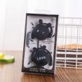 Cute Student Earphone Cartoon Animal Headset Hanging Ear Headphones Comfortable Mini Earbuds For Kid Girls Gift. 