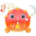 Baby Bath Toys Bubble Machine Puffer Fish Music Kids Bath Toy Bathtub Automatic Bubble Maker Baby Bathroom Toy For Children. 