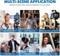 Original Boya Dual Wireless Microphone For Type C & Apple_iPhone For Live Streaming Vlogging Recording and Live Interviews Video Recording Dual Mic  Live Video Shooting, Streaming, Vlogging & Making Videos With Noise Cancellation. 