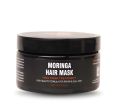 DR MED Moringa Hair Mask - Professional Treatment for Hair Repair, Nourishment Beauty & Revitalizing Moringa Hair Care Treatment- 220g. 