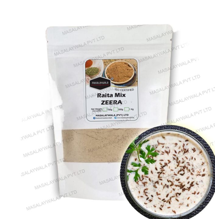 Zeera Raita 100gm Double Quantity Pack | Daraz.pk