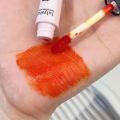 Julystar Peel Off Liquid Lipstick Long-lasting Waterproof Non-Sticky Cup Lip Stain Women's Velvet Matte Lip Gloss. 