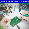 YIHUA YH 936 ESD-SAFE Temperature Controlled and Thermostatic Electric Soldering Station Welding Tool by Electrica. 