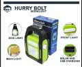 Hurry Bolt Work Lamp Solar Flashlight Rechargeable Emerge Light Spotlight Built-in Battery for Camping Household Workshop Multifunctional | Flash Light | Torch | Solar Light | Charging Light. 