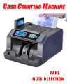 Note cash counting machine in pakistan detectfake note MD-728D. 