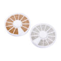 3D Micro Beads Nail Art Rhinestones Caviar Tips Decoration Manicure DIY Wheel MJ. 