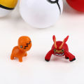 New 12Pc/et pokeball cute pokemon figure Toy Japan Anime figure Pokemon Ball. 
