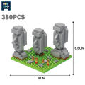 UKBOO Micro World Famous Architecture Model Building Blocks The Clock Eiffel Tower Mini Bricks Toys for Children Home Decoration. 
