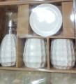 Ceramic Bathroom Set - 4 Pcs Nice Quality. 