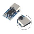 5 PCS PDC004-PD PD Decoy Module USB-C PD 20V DC Fixed Voltage Trigger Module 5A Type-C Female Input for Notebook. 