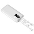 Power Bank 10000mAh External Battery Pack 10000 mAh Power bank Fast Charging Portable Charger For iPhone Power bank. 