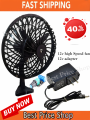 12V Hight Speed Fan | Fan Speed Controller | 12V Fan Adaptor Also with Pin Connectivity easy to use .. 