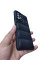 Samsung Galaxy A32 ( 4G )  Soft Matt Puffer Down Jacket Back Cover samsung a32 Back Cover. 