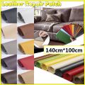 140*100cm Leather Repair Self-Adhesive Patch Sofa Car Seat repairing Leather Fabric Bag Jacket Kulit Pelekat Stiker PU. 