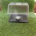 Acrylic Chanda box, Charity and Donation lock box. 