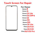 Touch Screen For Huawei Honor 8 9 10 Lite 20 Pro 30 30i 30S View V30 Front Panel LCD Display Out Glass Replace Repair Parts. 