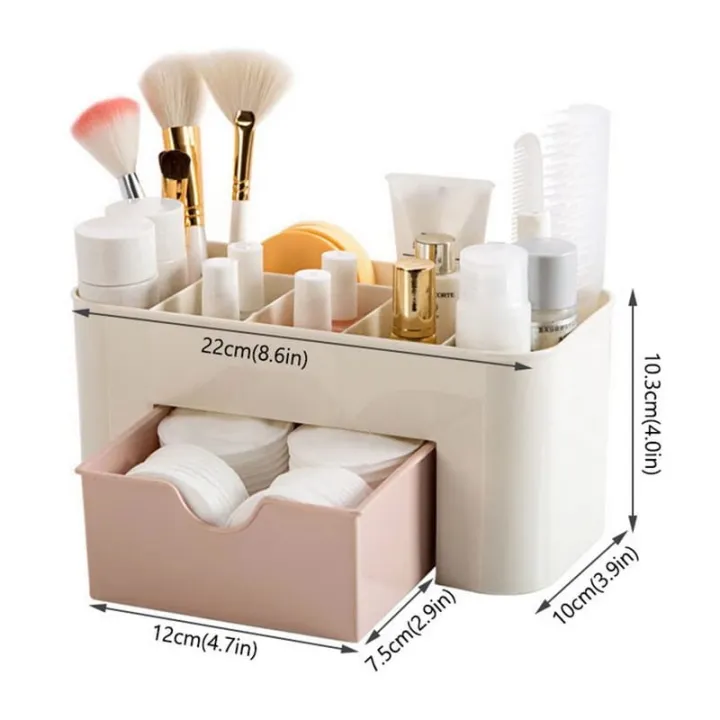 %E2%80%8BPlastic%20Makeup%20Storage%20Box%20%E2%80%93%20Multi-Compartment%20Cosmetic%20Organizer,%20Jewelry%20Box%20with%20Small%20Drawer,%20Office%20&%20Home%20Organizer,%20Clear%20Storage%20Container%E2%80%8B%20-%20Image%205