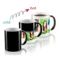 Magic mug with cutomized pics. 