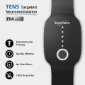 EmeTerm Fashion Relieve Nausea Electrode_Stimulator Morning Sickness Motion Travel Sickness Vomit Relief Rechargeable No Gel Drug_Free Wrist Bands Without Side Effects. 