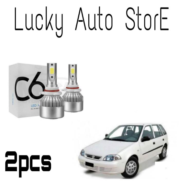 SUZUKI CULTUS C6 HEADLIGHT LED(BULB) 2 PCS