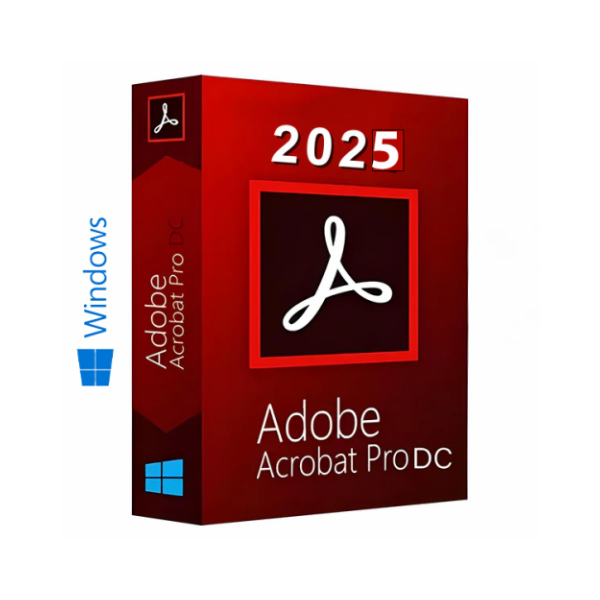 Acrobat Pro DC 2025 Pre Activated 4GB USB